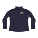 CREATE YOUR OWN Ladies Quarter-Zip Pullover, custom pullover, personalized pullover