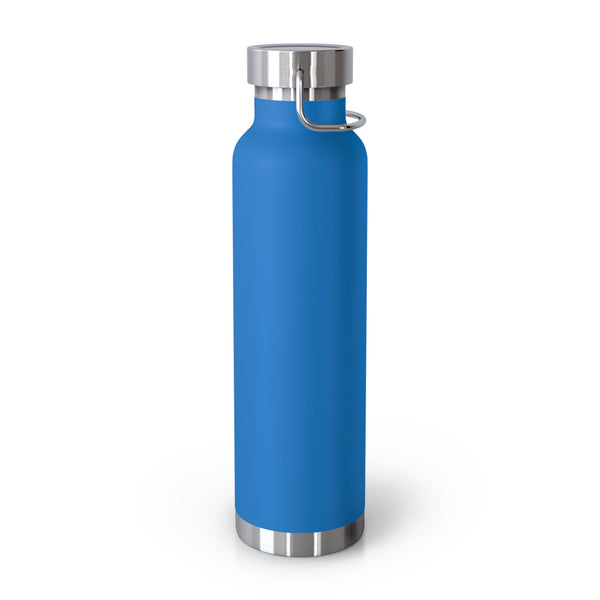 DESIGN YOUR OWN Copper Vacuum Insulated Bottle, 22oz, drinkware, home gifts