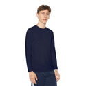 DESIGN YOUR OWN Youth Long Sleeve Competitor Tee, custom tee, personalized tee, custom t-shirt