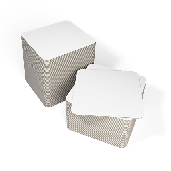 DESIGN YOUR OWN Coasters (50, 100 pcs), custom coasters, personalized coasters