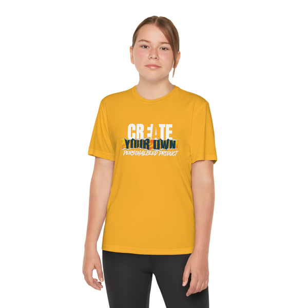CREATE WITH MELANIE ROSE Youth Competitor Tee, custom tee, personalized tee, custom t-shirt, personalized t-shirt
