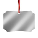 CREATE WITH MELANIE ROSE Aluminum Ornaments (1pc, 5pcs, 10pcs, 20pcs), custom ornament, personalized ornament, holiday