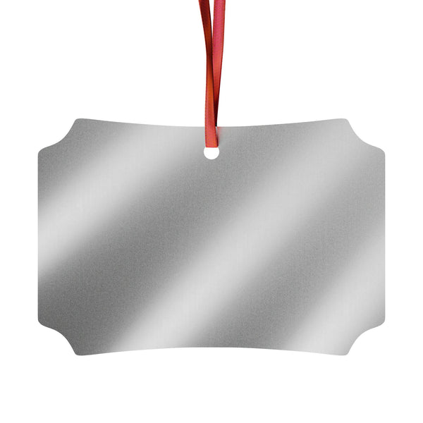 CREATE WITH MELANIE ROSE Aluminum Ornaments (1pc, 5pcs, 10pcs, 20pcs), custom ornament, personalized ornament, holiday