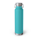 DESIGN YOUR OWN Copper Vacuum Insulated Bottle, 22oz, drinkware, home gifts