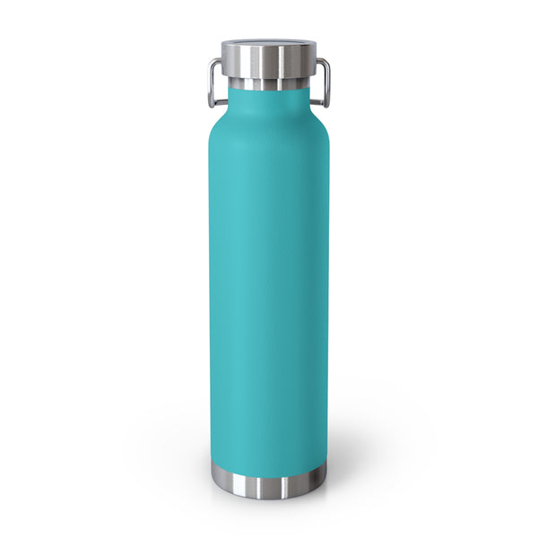 DESIGN YOUR OWN Copper Vacuum Insulated Bottle, 22oz, drinkware, home gifts