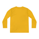 DESIGN YOUR OWN Youth Long Sleeve Competitor Tee, custom tee, personalized tee, custom t-shirt