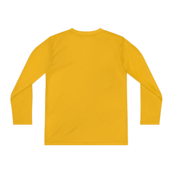 DESIGN YOUR OWN Youth Long Sleeve Competitor Tee, custom tee, personalized tee, custom t-shirt