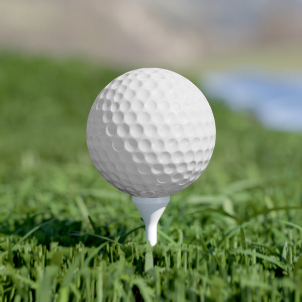 DESIGN YOUR OWN Golf Balls SET 6pcs, custom golf balls, custom golf, golfer gift, golf gift, personalized gift