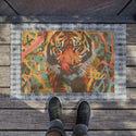 Tiger  Doormat. outdoor mat, front door mat, home decor, custom door mat, personalized art, gifts, personalized gift