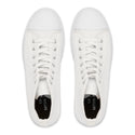 DESIGN YOUR OWN Women's High Top Sneakers, Custom shoes, personalized shoes, custom sneakers, personalized gift