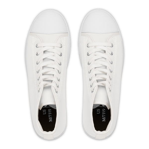 DESIGN YOUR OWN Women's High Top Sneakers, Custom shoes, personalized shoes, custom sneakers, personalized gift