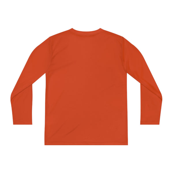 DESIGN YOUR OWN Youth Long Sleeve Competitor Tee, custom tee, personalized tee, custom t-shirt
