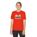 CREATE WITH MELANIE ROSE Youth Competitor Tee, custom tee, personalized tee, custom t-shirt, personalized t-shirt