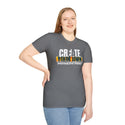 CREATE WITH MELANIE ROSE Unisex Softstyle T-Shirt, custom tee, personalized t-shirt, custom t-shirt, personalized tee