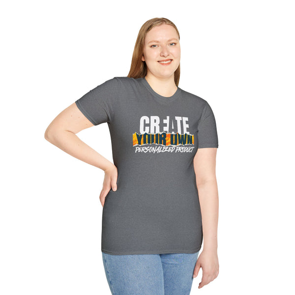 CREATE WITH MELANIE ROSE Unisex Softstyle T-Shirt, custom tee, personalized t-shirt, custom t-shirt, personalized tee