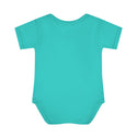 CREATE WITH MELANIE ROSE Infant Baby Rib Bodysuit, custom onesie, personalized onesie, custom baby, personalized baby