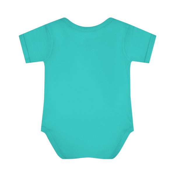 CREATE WITH MELANIE ROSE Infant Baby Rib Bodysuit, custom onesie, personalized onesie, custom baby, personalized baby