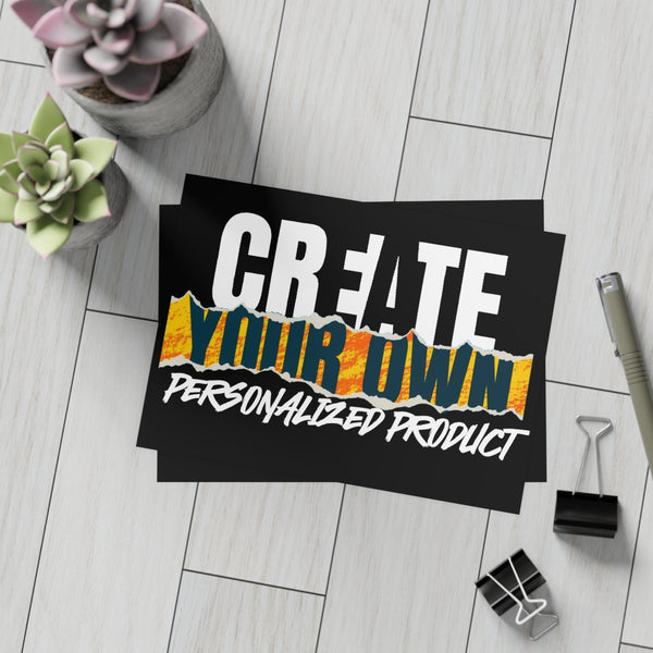 CREATE WITH MELANIE ROSE Postcard Bundles (envelopes included), custom postcards, personalized flyers, custom flyers