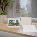 CREATE WITH MELANIE ROSE Greeting Cards (1, 10, 30, and 50pcs), custom cards, personalized cards
