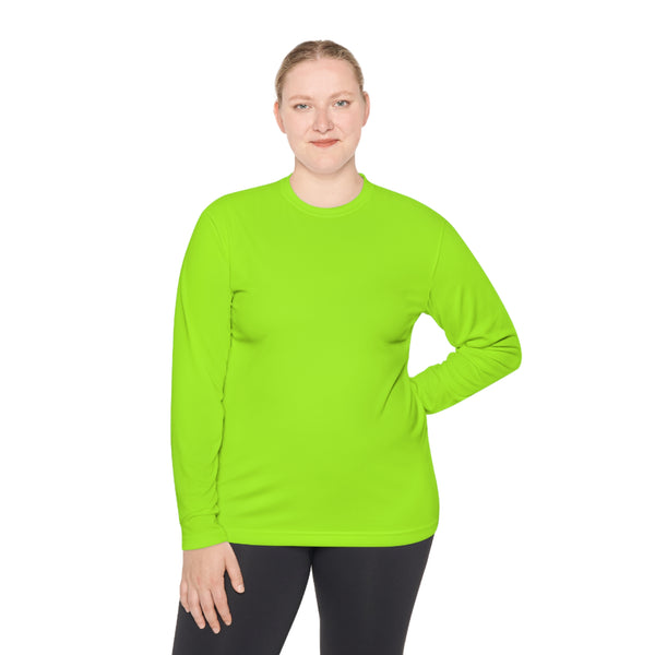 DESIGN YOUR OWN Unisex Lightweight Long Sleeve Tee, custom tee, personalized tee, custom t-shirt, personalized t-shirt