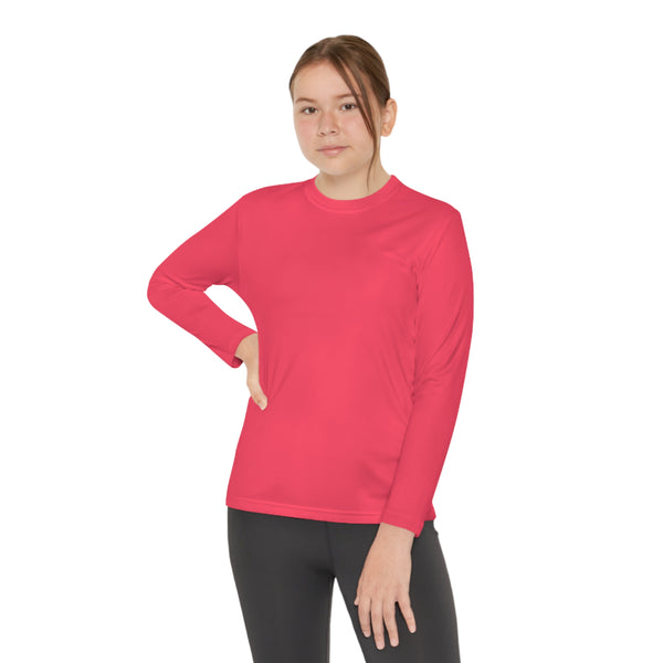 DESIGN YOUR OWN Youth Long Sleeve Competitor Tee, custom tee, personalized tee, custom t-shirt