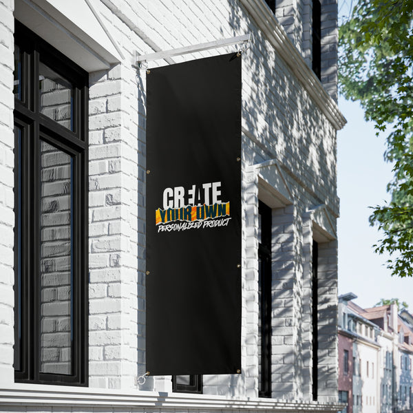 CREATE WITH MELANIE ROSE Vinyl Banners, custom banner, personalized banner