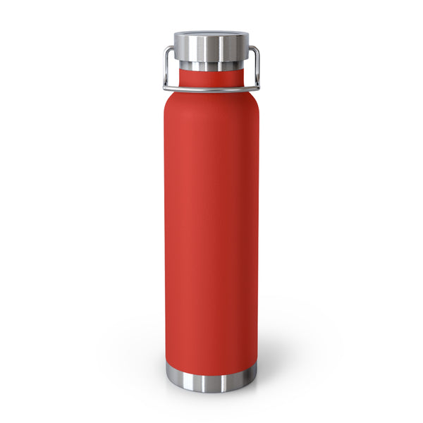 DESIGN YOUR OWN Copper Vacuum Insulated Bottle, 22oz, drinkware, home gifts