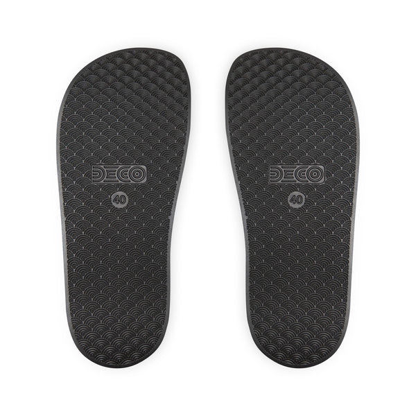 DESIGN YOUR OWN Women's Removable-Strap Sandals, custom slides, personalized flip flops, personalized shoes