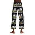 CREATE WITH MELANIE ROSE Men's Pajama Pants (AOP), custom color, custom pajamas, personalized pajama pants