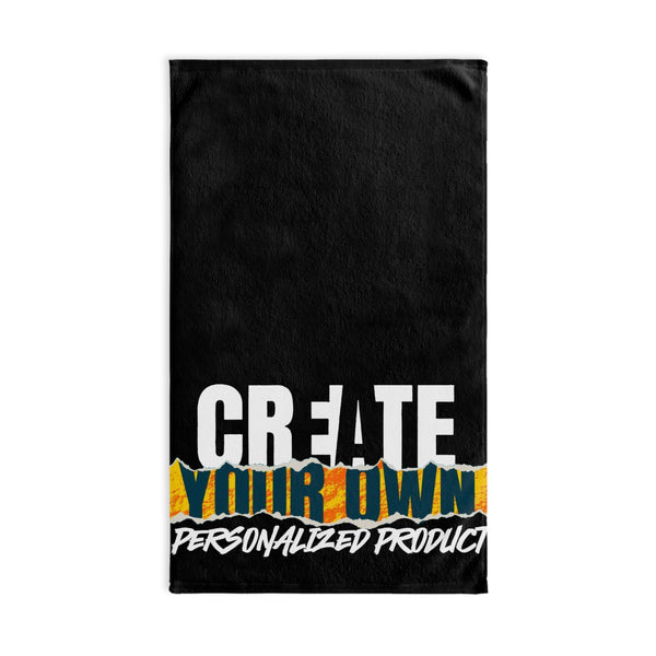 CREATE WITH MELANIE ROSEHand Towel, bathroom towel, custom towel, personalized towel, personalized gift