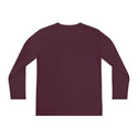 DESIGN YOUR OWN Youth Long Sleeve Competitor Tee, custom tee, personalized tee, custom t-shirt