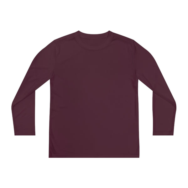 DESIGN YOUR OWN Youth Long Sleeve Competitor Tee, custom tee, personalized tee, custom t-shirt
