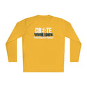 CREATE WITH MELANIE ROSE Unisex Lightweight Long Sleeve Tee, custom tee, personalized tee, custom t-shirt, personalized t-shirt