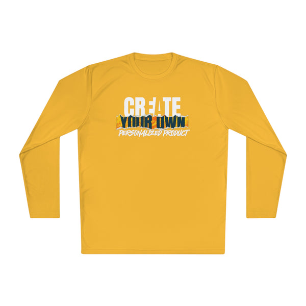 CREATE WITH MELANIE ROSE Unisex Lightweight Long Sleeve Tee, custom tee, personalized tee, custom t-shirt, personalized t-shirt