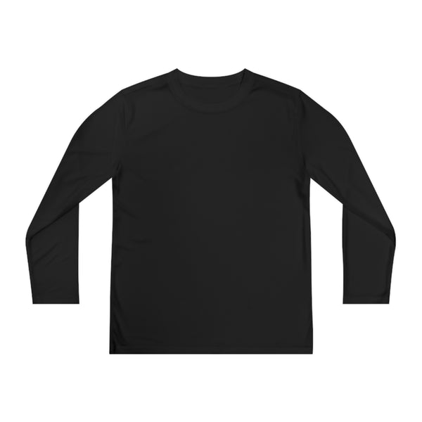 DESIGN YOUR OWN Youth Long Sleeve Competitor Tee, custom tee, personalized tee, custom t-shirt