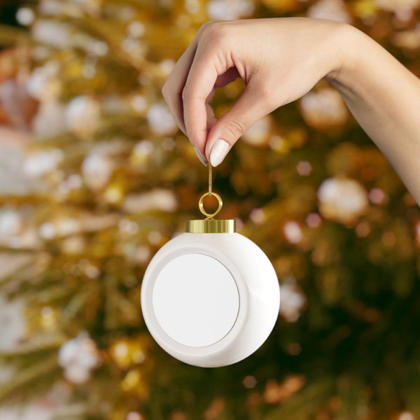 DESIGN YOUR OWN Christmas Ball Ornament, christmas ornament, holiday ornament, personalized ornament