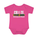 CREATE WITH MELANIE ROSE Infant Baby Rib Bodysuit, custom onesie, personalized onesie, custom baby, personalized baby
