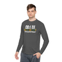 CREATE WITH MELANIE ROSE Unisex Lightweight Long Sleeve Tee, custom tee, personalized tee, custom t-shirt, personalized t-shirt