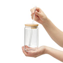 DESIGN YOUR OWN Sipper Glass, 16oz, drinkware, custom cup, home gifts