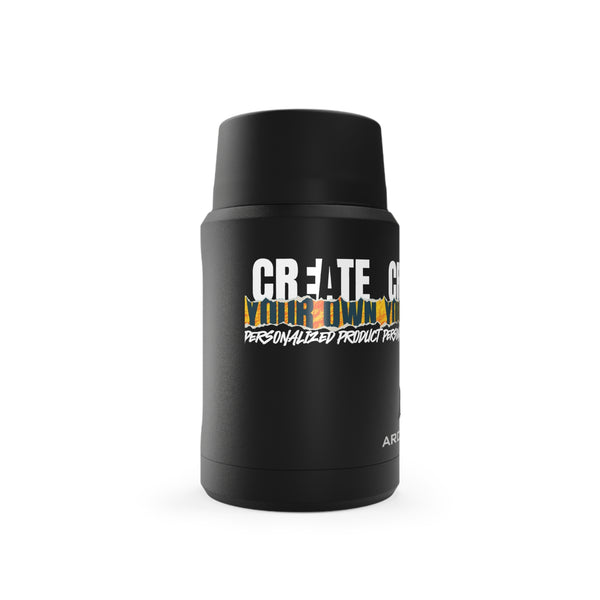 CREATE WITH MELANIE ROSETitan Copper Insulated Food Storage, custom thermos, personalized thermos, personalized lunch