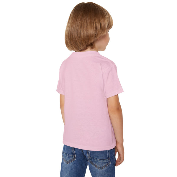 CREATE WITH MELANIE ROSE Heavy Cotton™ Toddler T-shirt, custom toddler shirt, personalized shirt, personalized toddler tee