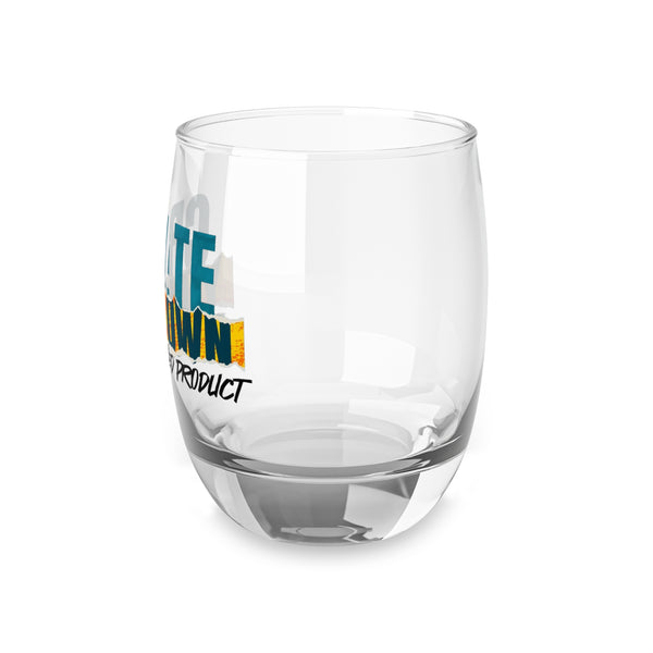 CREATE WITH MELANIE ROSE Whiskey Glass, drinkware, car gift, whiskey gift, home gifts