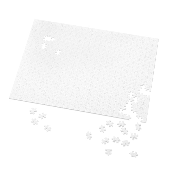 DESIGN YOUR OWN Jigsaw Puzzle (30, 110, 252, 500,1000-Piece), TIN case, personalized puzzle, custom puzzler personalized gift