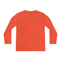 DESIGN YOUR OWN Youth Long Sleeve Competitor Tee, custom tee, personalized tee, custom t-shirt