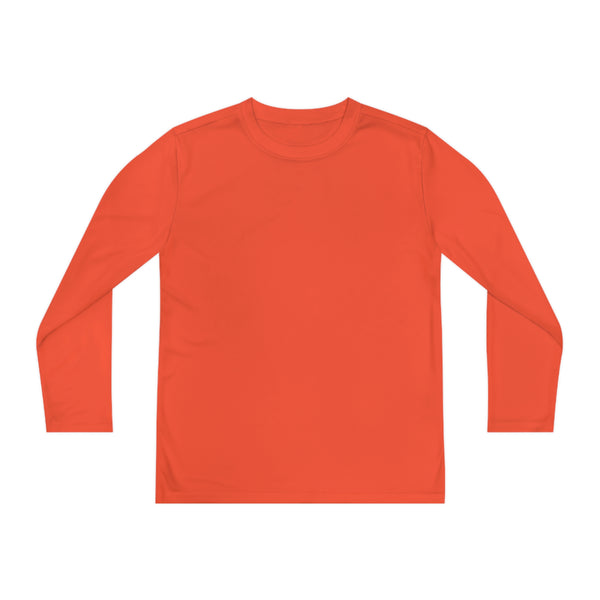 DESIGN YOUR OWN Youth Long Sleeve Competitor Tee, custom tee, personalized tee, custom t-shirt