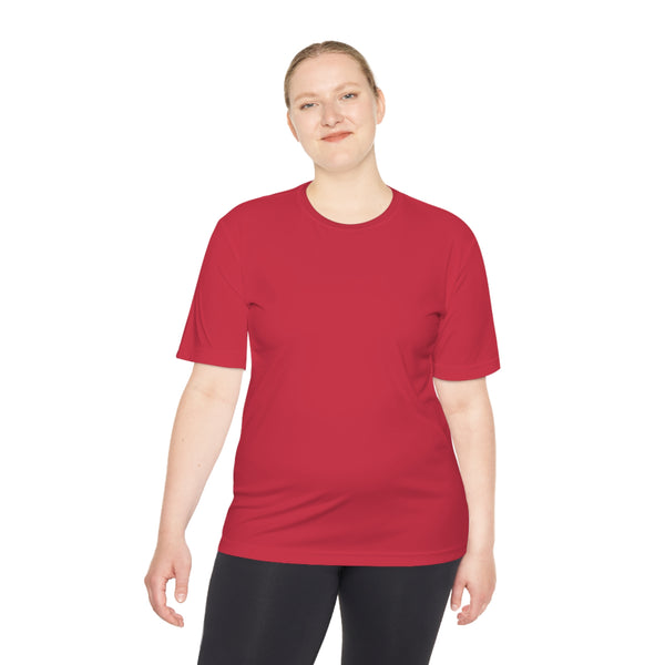 DESIGN YOUR OWN Unisex Moisture Wicking Tee, custom tee, personalized tee,. custom t-shirt, personalized t-shirt