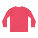 DESIGN YOUR OWN Youth Long Sleeve Competitor Tee, custom tee, personalized tee, custom t-shirt