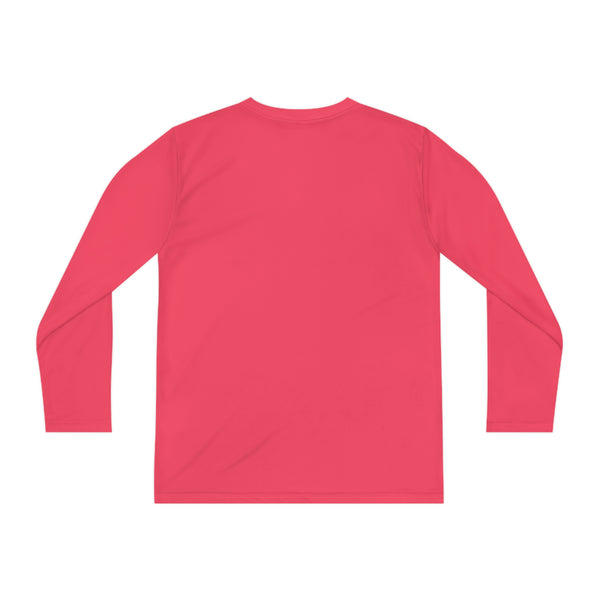 DESIGN YOUR OWN Youth Long Sleeve Competitor Tee, custom tee, personalized tee, custom t-shirt
