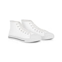 DESIGN YOUR OWN Men's High Top Sneakers, custom shoes, personalized shoes, personalized sneakers
