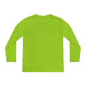 DESIGN YOUR OWN Youth Long Sleeve Competitor Tee, custom tee, personalized tee, custom t-shirt
